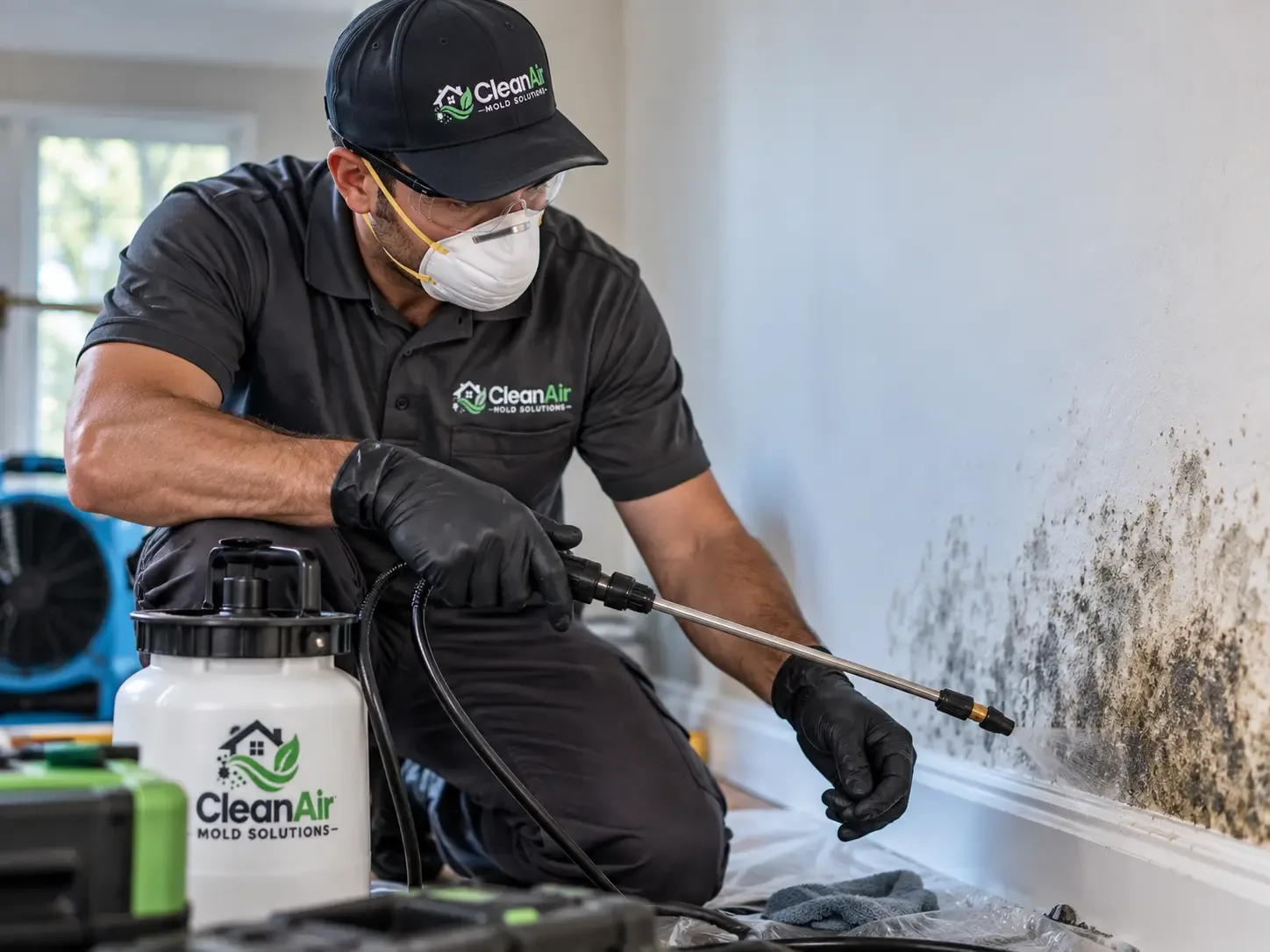 Why choose Mold Remediation in Flat Rock, NC